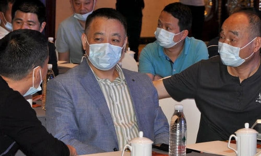 Our company was invited to attend the matchmaking meeting of Xiaolin Town Government and Cixi Shoe Industry Association Industry Chain Upgrading
