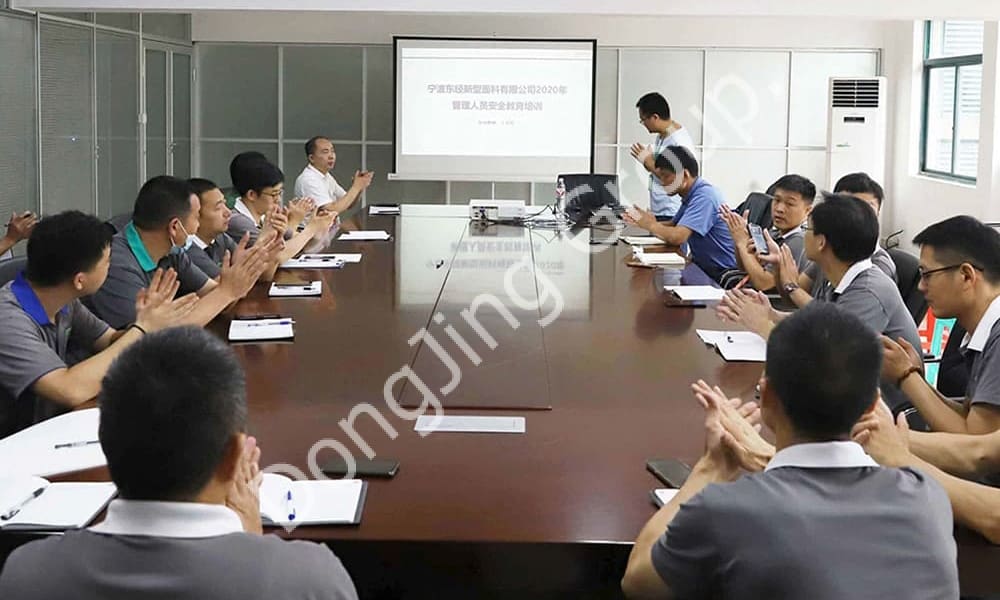Safe Production Month, Dongjing is in action