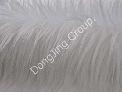 DP1103-White light roll faux fur fabric