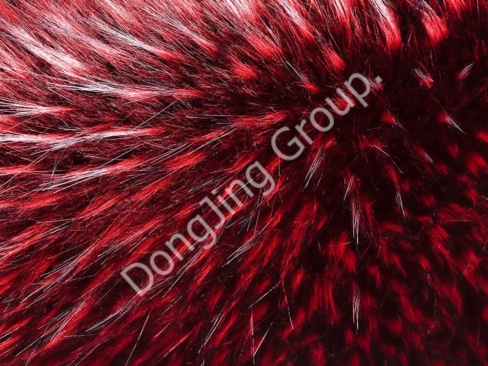 DW0578-purple mouse faux fur fabric