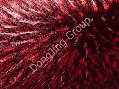 DW0578-purple mouse faux fur fabric