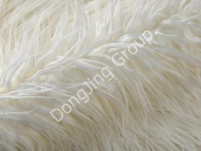 DP0918-white washed roller push faux fur fabric