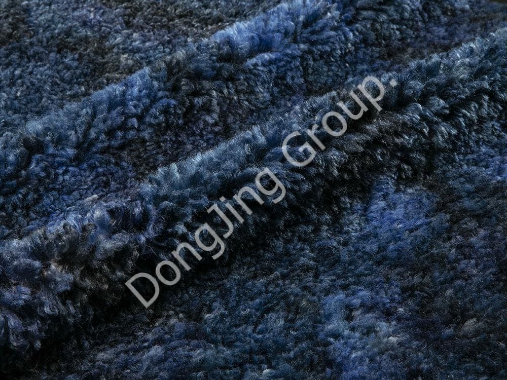 8KT0096-Round net messy sun wool beach wool faux fur fabric