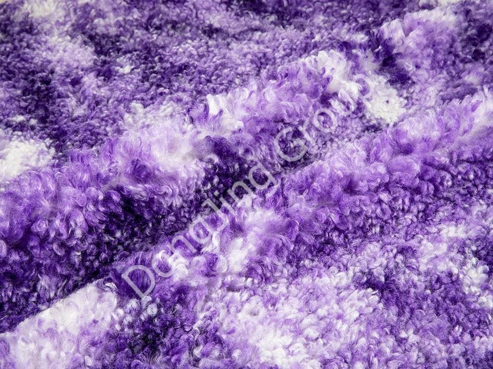 How is wool-like fabric treated?
