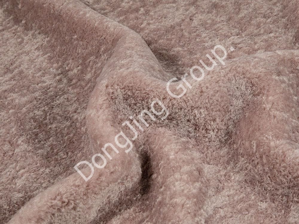 8T1532-Light Pink September Faux Wool faux fur fabric