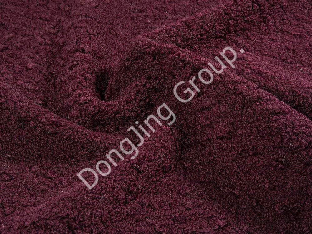 Analysis of Width and Application Flexibility of Bubble Fleece Imitation Wool Faux Fur Fabric