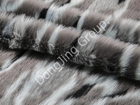 What should I do if the faux fur coat sheds?