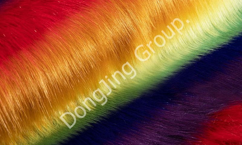 What material is artificial fur? What is the raw material of artificial fur