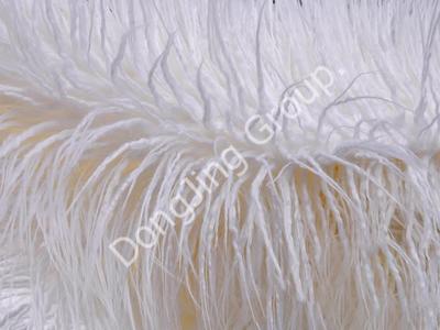 DP0969-White Twice Roller Roller faux fur fabric