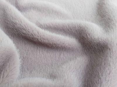 9D0082-Red Khaki South American Mink faux fur fabric