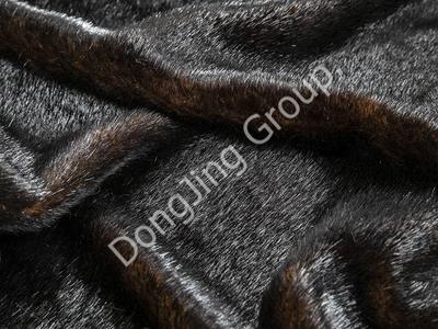 9P2563-Brown mink faux fur fabric