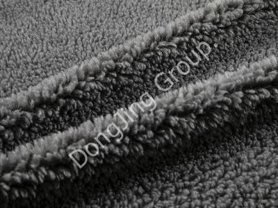 9P2647-Bentley Grey Ai Beautiful Faux Wool faux fur fabric