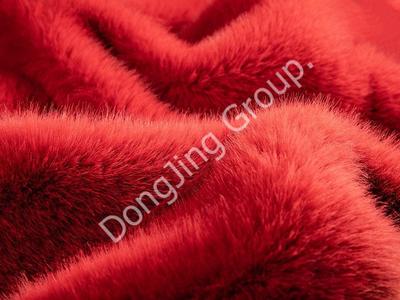 9D0048-Lint-free fox fur faux fur fabric