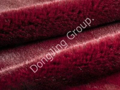 9T2623-Fuchsia Mink faux fur fabric