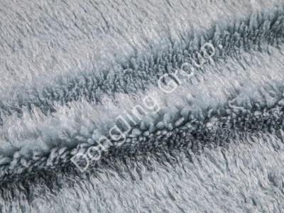 9W1352-Blue Panax Denax Beach Wool faux fur fabric