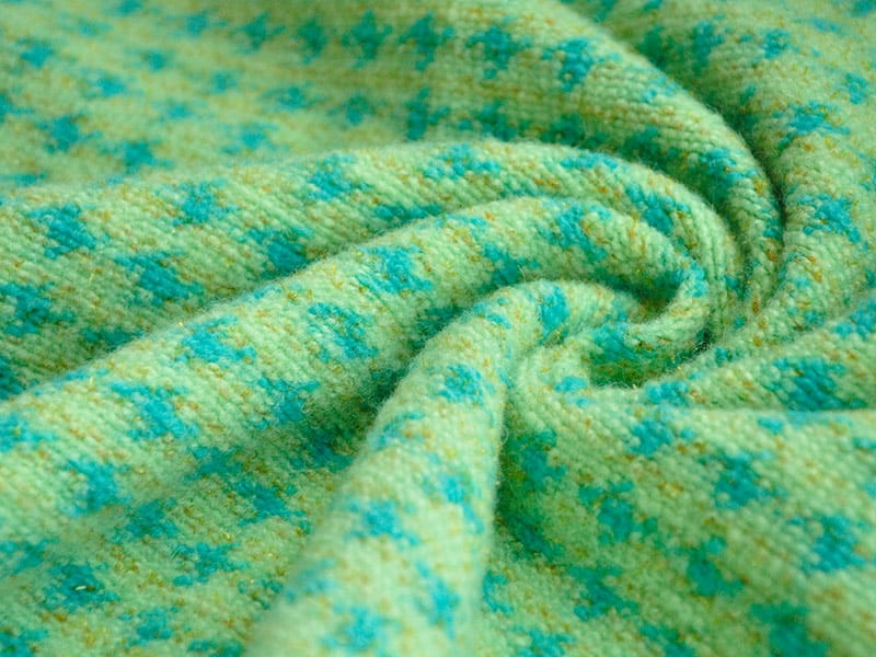 DKW0120-Light Green To Malachite Green faux fur fabric