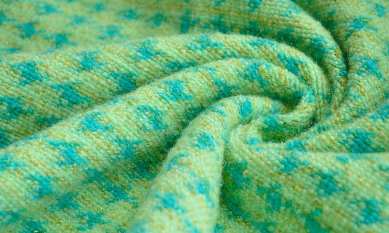 What are the ingredients of wool-like fabrics?