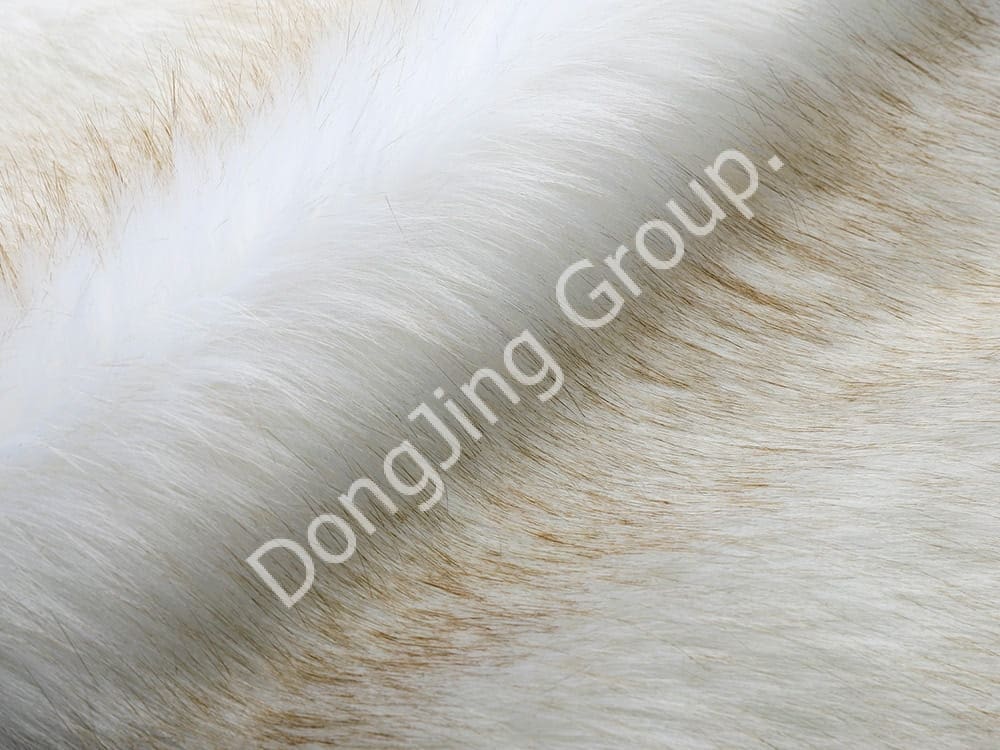 DP0622A-Bleached hair tip faux fur fabric