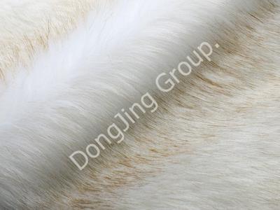 DP0622A-Bleached hair tip faux fur fabric