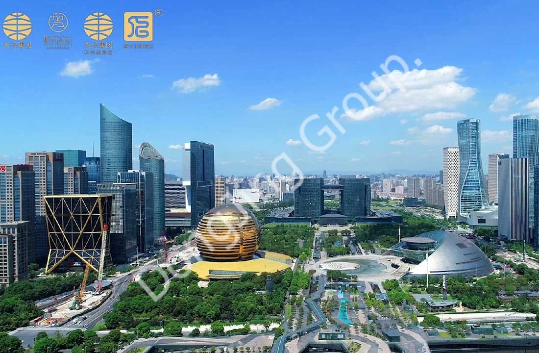 Dongjing Group 2020 VIP Customer Autumn/Winter Fabric New Product Launch Conference-On-site Process Film