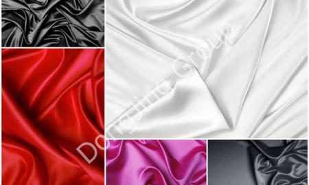 What is satin cloth? What are the characteristics and types of satin cloth?
