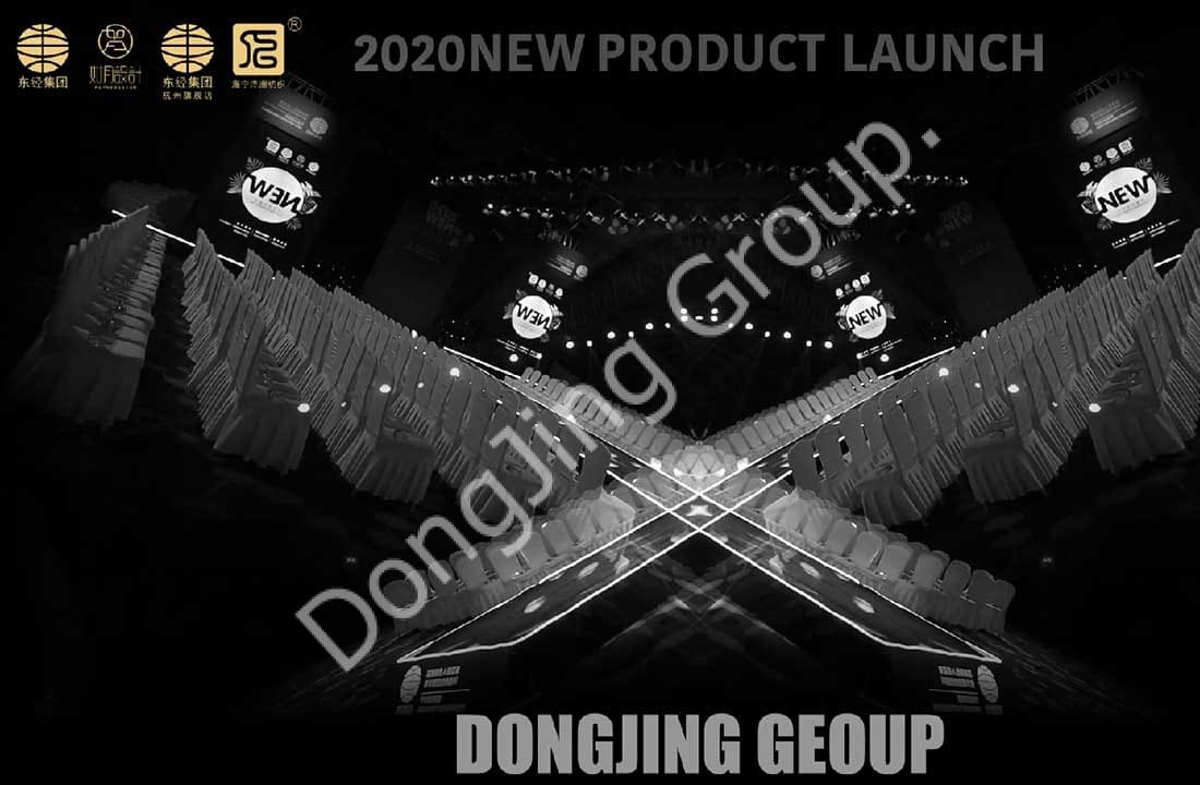Dongjing Group 2020 VIP Customer Autumn/Winter Fabric New Product Release Conference--The opening model catwalk preheating