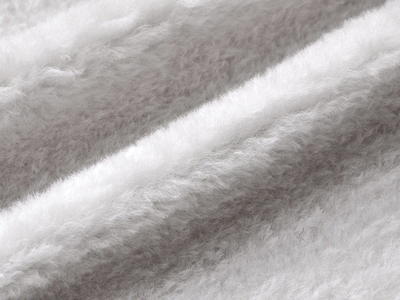 XKT0181-Beige Little Toka faux fur fabric