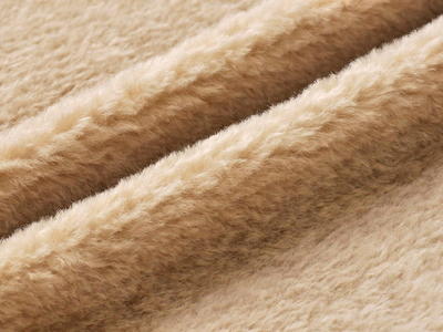 XKT0185-Gongmi Little Toka faux fur fabric