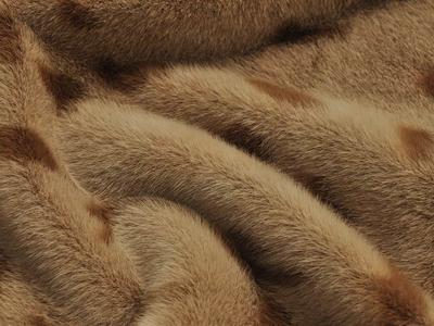 XKT0374 faux fur fabric
