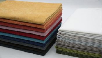 The modeling characteristics of different materials and fabrics (2)