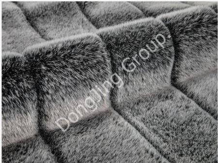 The Rising Demand for Black Plucked Rabbit Fur Faux Fur Fabric: A Sustainable Fashion Trend Takes Center Stage