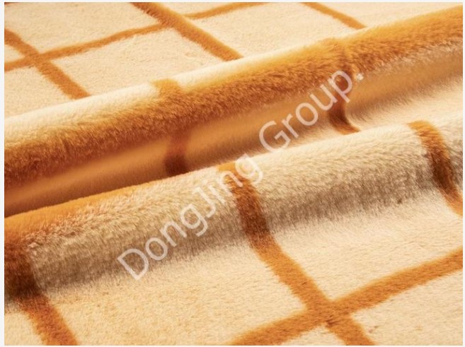 User Soft, Plush, and Eco-Conscious: The Beauty of Print Rabbit Hair Faux Fur Fabric