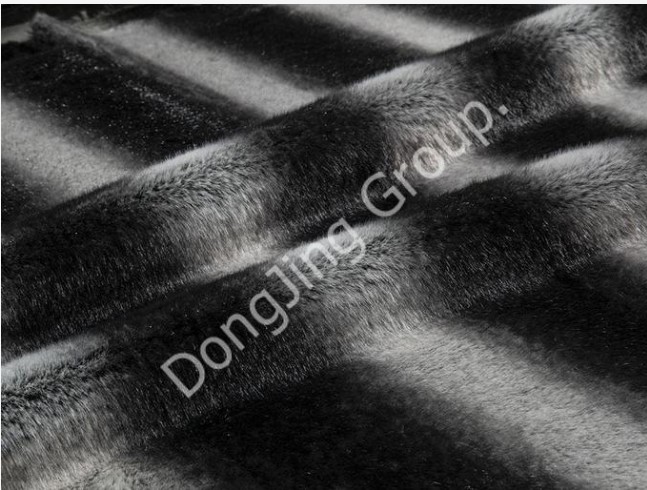 From Nature to Fashion: The Art of Designing with Drawn Rabbit Hair Faux Fur Fabric