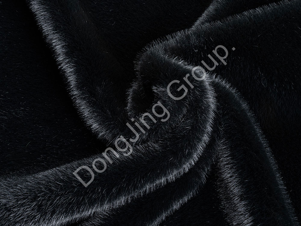 Does Black Mink Faux Fur Fabric rival the tear resistance of real fur?