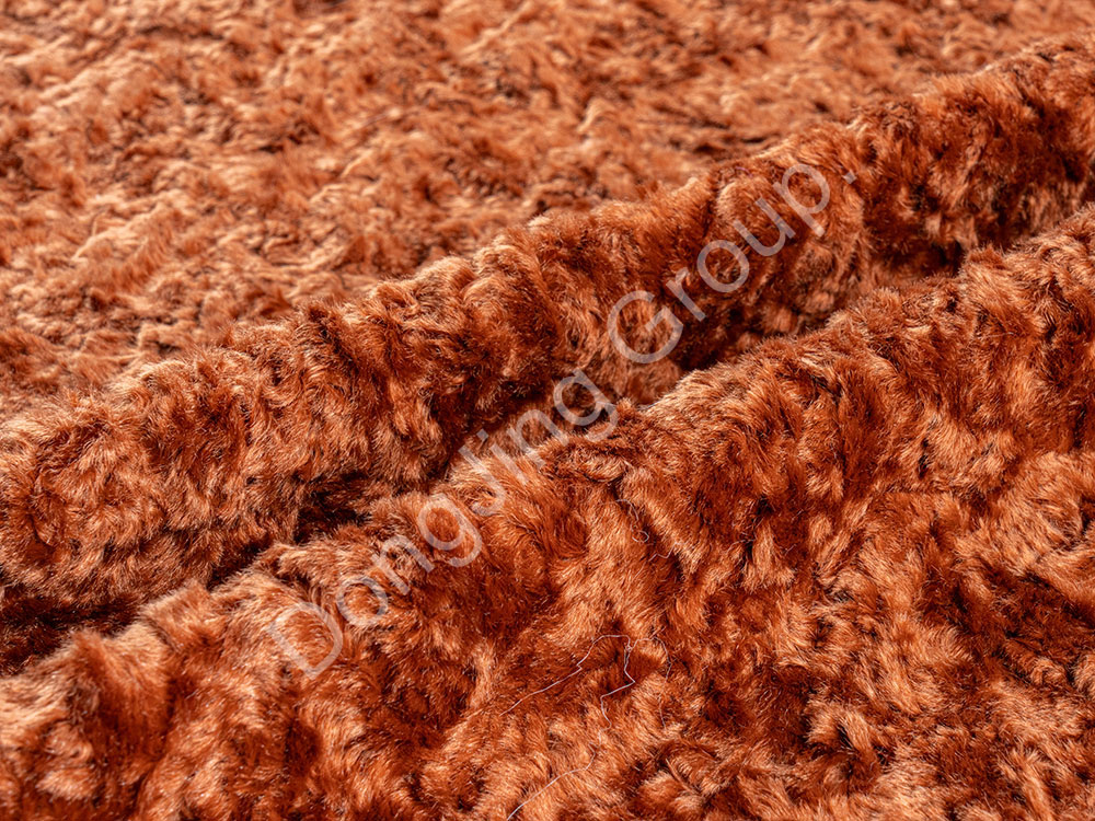 How Does Coffee Purple Guiyang Sheep Faux Fur Fabric Maintain Its Softness and Texture Over Time?
