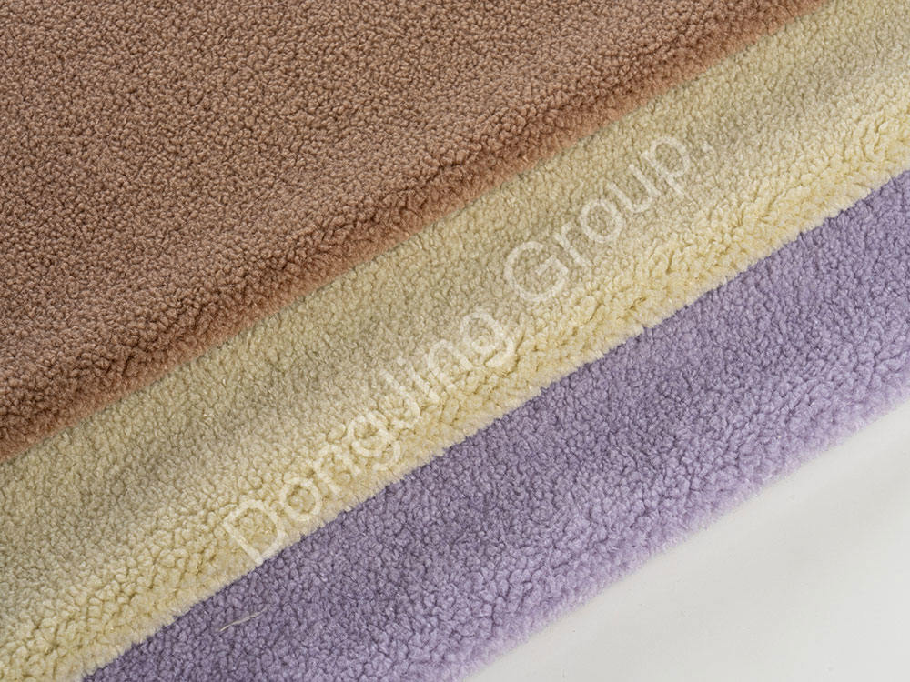 What is the status of yunwu purple ice pier faux fur fabric in fashion?