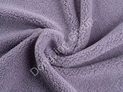 3T2437B-Yunwu purple ice pier faux fur fabric
