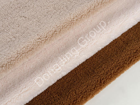 What is the application trend of ancient bronze star river faux fur fabric in the fashion industry?
