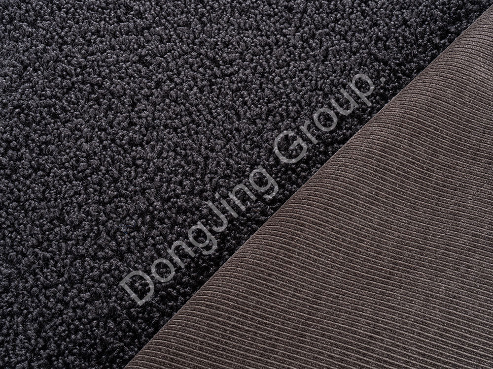 DY230119A-7-Chenille dark grey faux fur fabric