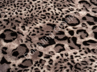 3KW2060-Tri color recycled polyester  faux fur fabric